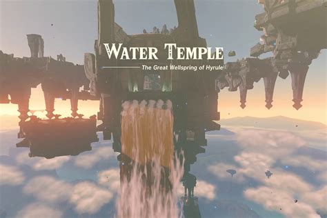 Water Temple Walkthrough and Puzzle Solutions